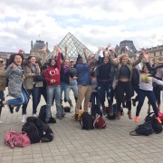 Canadian International School of Singapore at Le Louvre March 2017