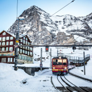 Kleine Scheidegg, Jungfraujoch train